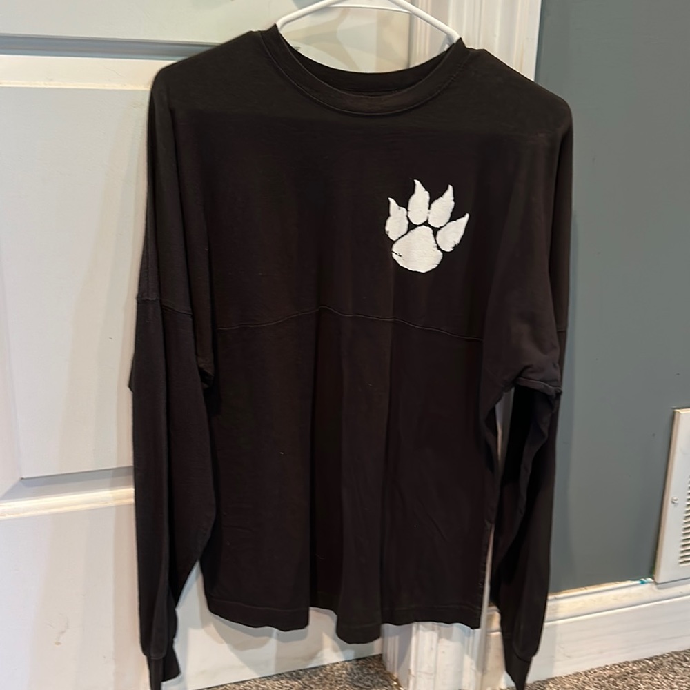 IUPUI Black Jersey Tee